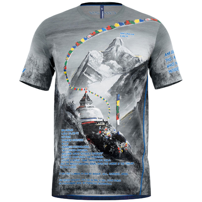 tričko CRAZY T-Shirt Legend Magic Mountain